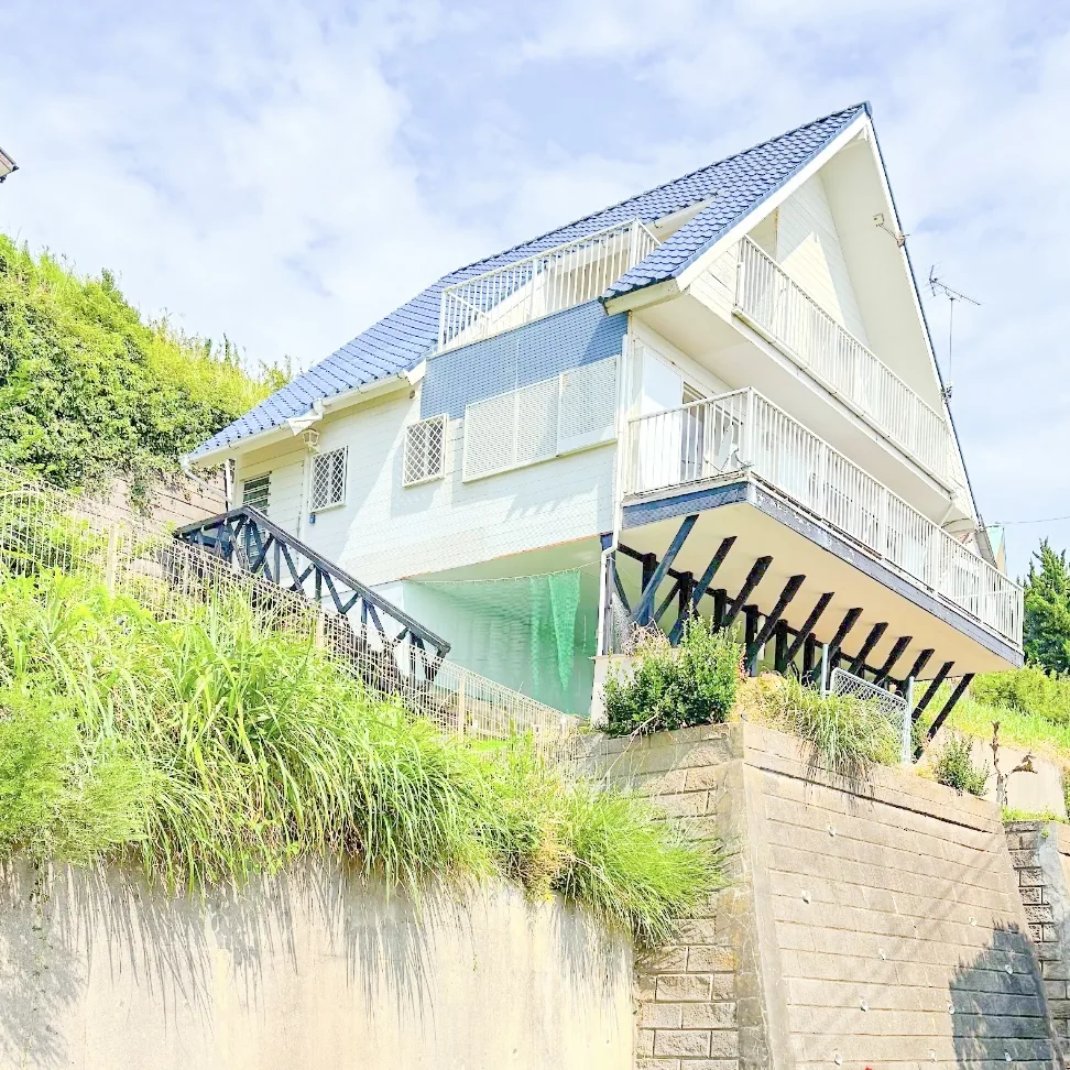 SORA Blue House — private vacation home on Japan's Pacific Coast